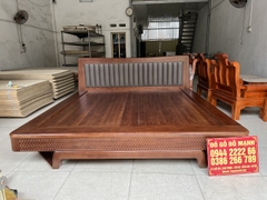 Giường Mẫu Mới Gỗ Gõ Đỏ