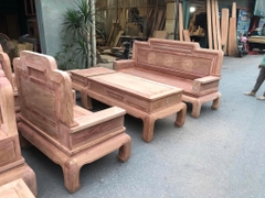 Mẫu Bàn Ghế Quốc Sắc Thiên Hương Gỗ Hương Đá