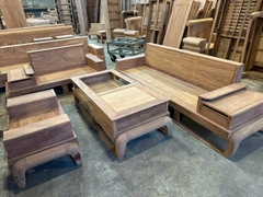 Bộ Sofa đùi gà đối gỗ hương đá