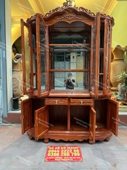 Tủ Rượu Cánh Cong Víp