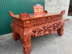Sập Thờ Mai Điểu Gỗ Hương Đá