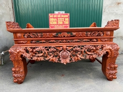 Sập Thờ Mai Điểu Gỗ Hương Đá