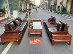 Bộ Bàn Ghế Sofa Đùi Gà Đối Gỗ Sồi Nga