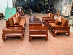 Bộ Sofa đùi gà đối gỗ hương đá