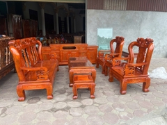 Bộ bàn ghế minh quốc đào gỗ xoan ta