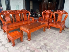 Bộ bàn ghế minh quốc đào gỗ xoan ta