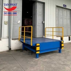 Sàn nâng tự động không hố thủy lực | Free standing dock leveler