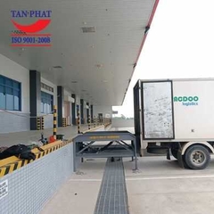 Sàn nâng tự động không hố thủy lực | Free standing dock leveler