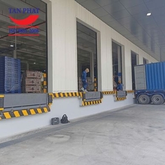 Sàn nâng thủy lực 8 tấn an toàn vận hành