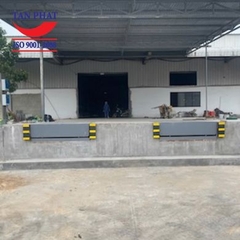 Sàn nâng thủy lực 8 tấn an toàn vận hành