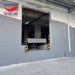 Dock leveler thủy lực 12 tấn