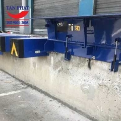 Mini Dock Leveler – Sàn nâng hạ thủy lực cho kho xưởng nhỏ