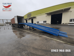 Một số loại cầu dẫn lên container phổ biến