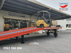Một số loại cầu dẫn lên container phổ biến