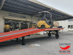 Cầu dẫn xe nâng lưới grating chống trượt