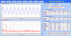Bộ phần mềm cài đặt hiệu chỉnh nguồn tạo sin 400HZ