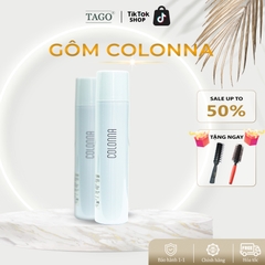 Gôm xịt tóc COLONNA 250ml - SIÊU THƠM, TỰ NHIÊN, CHẮC NẾP 24H - TAGO STORE