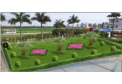 Thiết kê khuôn viên 03