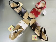 SANDAL ĐẾ TRẤU ĐÀI LOAN CHỮ H 1541