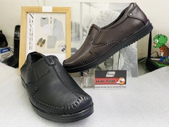 GIÀY LƯỜI NAM MAY VIỀN DA MỀM LỊCH LÃM V0-18