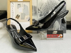 GIÀY CAO GÓT SLINGBACK MŨI NHỌN THANH LỊCH AZ039