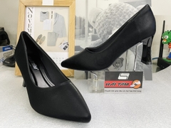 GIÀY NỮ MŨI NHỌN DA LỤA TRƠN TA435