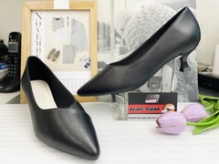 GIÀY CAO GÓT THỜI TRANG MŨI NHỌN GÓT NHỎ THANH LỊCH 9836
