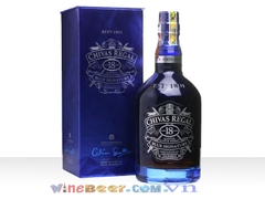 Chivas 18 blue signature