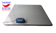 Cân sàn điện tử Tân Phát 500kg