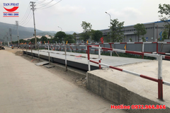 Cân ô tô điện tử 100 tấn