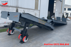 Cầu dẫn xe nâng lên container 6 tấn tiêu chuẩn