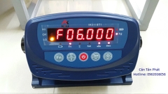 Cân sàn điện tử Tân Phát 500kg