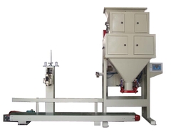 Cân đóng bao dạng hạt 2 phễu cân