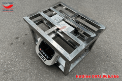 Cân ghế điện tử khung inox