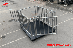 Cân động vật có lồng