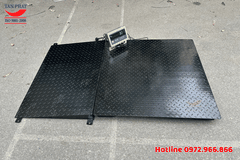 Cân sàn điện tử