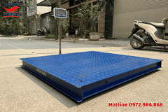 Cân sàn điện tử