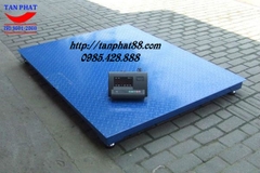 Cân sàn điện tử Zemic