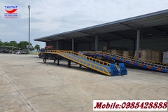 Cầu dẫn 2 khúc chống trượt thép gân