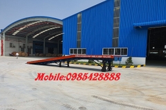 Cầu dẫn container loại 3 mặt ra xe