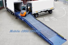 Cầu dẫn container loại 3 mặt ra xe