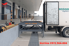 Dock Leveler không hố pit