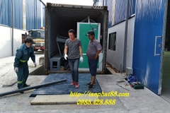 Cấu hình Sàn nâng thủy lực - Dock Leveller