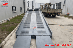 Cầu dẫn xe nâng lên container 6 tấn tiêu chuẩn