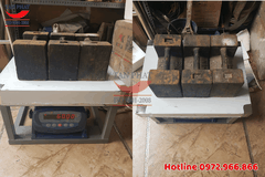 Cân ghế điện tử khung inox