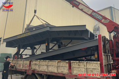 Thuê cầu dẫn xe nâng mới giá tốt nhất miền Bắc