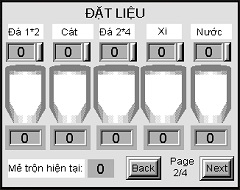 Phần mềm trạm trộn