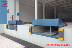 Sàn nâng thủy lực - Hydraulic Dock Leveler
