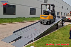 Thuê cầu dẫn xe nâng mới giá tốt nhất miền Bắc