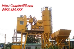 Trạm trộn bê tông 50m3/h tại Quảng Ninh